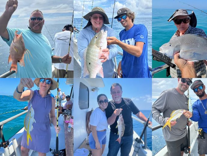 Key West Party Boat Fishing Charter Image 2