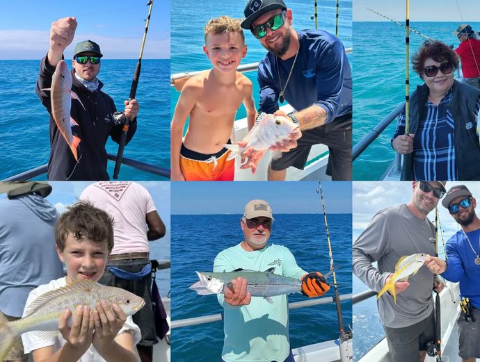 Key West Party Boat Fishing Charter Image 3