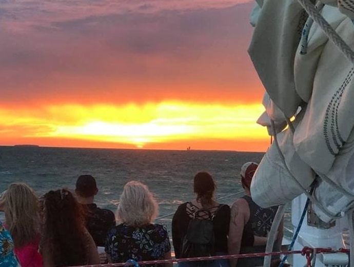 Schooner Appledore Key West Premium Sunset Sail with Hors D’oeuvres and Full Bar Image 5
