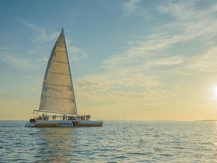 Key West Sunset Sail with Champagne, Hors D’oeuvres and Full Bar Image 5