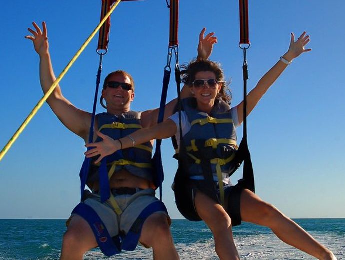 Key West Parasailing Adventure Image 2