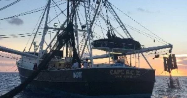 Key West Private Shrimp Boat Charter — Compass Rose [FH]