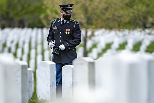 2-Hour Arlington Cemetery Guided Walking Tour