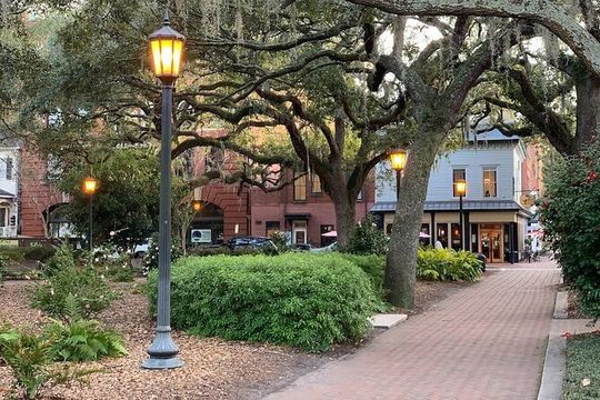 Ghosts of Savannah Self-Guided Haunted Audio Tour App/EMF Reader