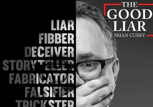 Brian Curry: Mind Reader, Magician, Professional Liar