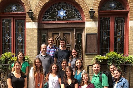 Walking Tour of Philadelphia Historic Jewish Quarter
