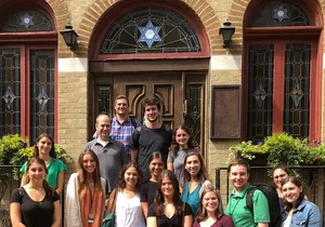 Walking Tour of Philadelphia Historic Jewish Quarter