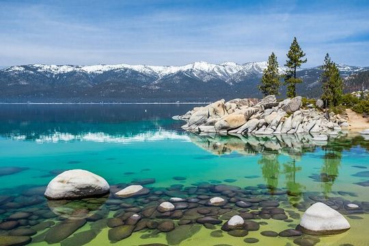 Ultimate Lake Tahoe Self-Guided Driving Audio Tour