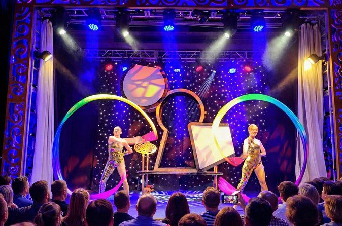 Las Vegas-Style Magic Show! Charles Bach Wonders!