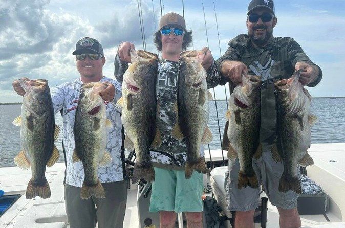Private Lake Okeechobee Bass Charter Near Boca Raton