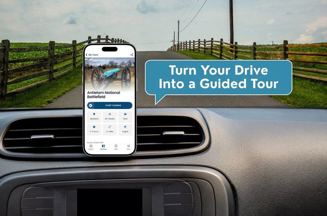 Antietam National Battlefield Self-Guided Driving Tour