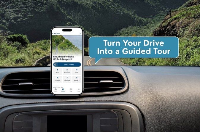 Ultimate Self-Driving Audio Tour of Road to Hana, Maui
