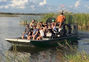 Everglades Day Safari from Fort Myers/Naples Area