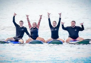 2 Hour Private Group Surf Lesson in Lahaina Maui