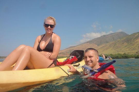 Kayak and Snorkel in West Maui at Olowalu