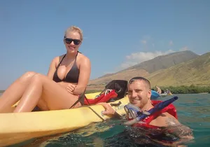 Kayak and Snorkel in West Maui at Olowalu