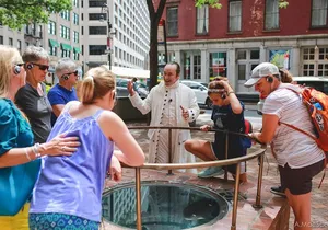 Hamilton Live! Walking Tour in lower Manhattan