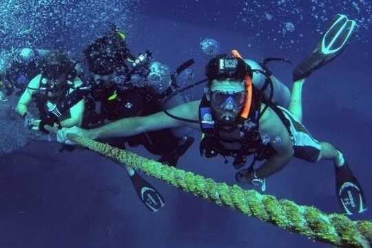Key West Night 1-Tank Night Scuba Dive