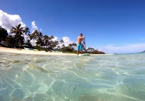 Kailua Stand Up Paddle Boarding Lesson