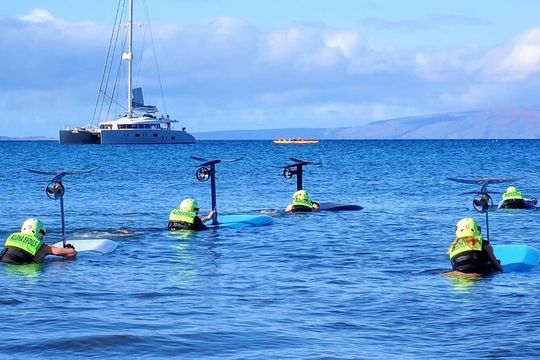Electric Foilboard rides/lessons/sessions at Sugar Beach, Maui