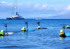 Electric Foilboard rides/lessons/sessions at Sugar Beach, Maui