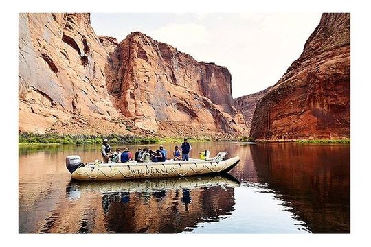 Colorado River Smooth Water Small-Group Float Trip from Sedona or Flagstaff
