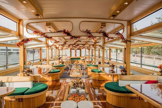 New York City Fall Foliage Brunch Cruise