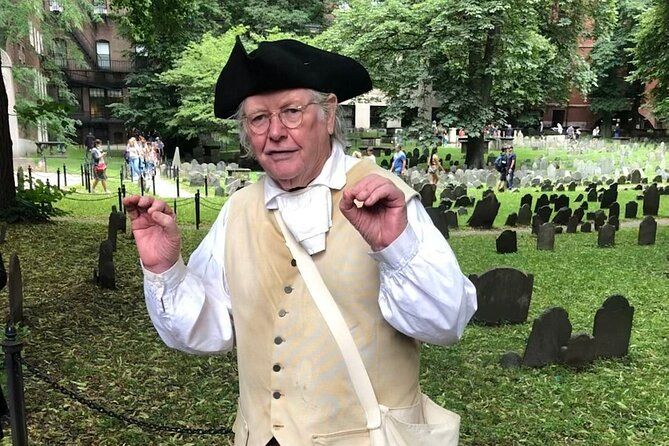 Private Boston Freedom Trail Walking Tour