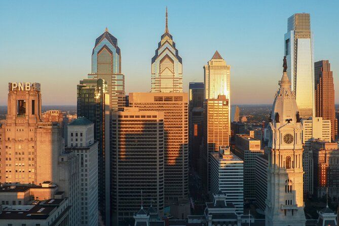 Private Full-Day Philadelphia Tour from Manhattan