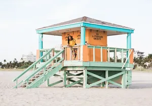 Private Vacation Photography Session with Local Photographer in Miami