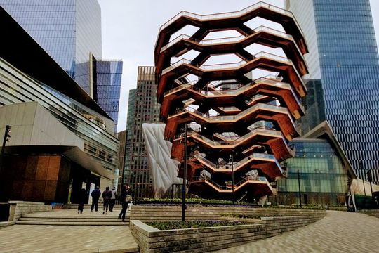 High Line & Hudson Yards Small Group Walking Tour