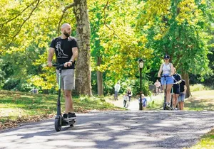 Guided Electric Scooter Tour of Central Park
