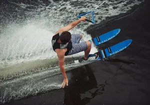 1 Half Day Waterski, Wakeboard or Wakesurf Lesson - 5 people max