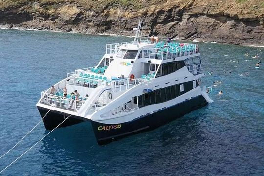 Maui Snorkeling Adventure From Ma'alaea Harbor to Molokini