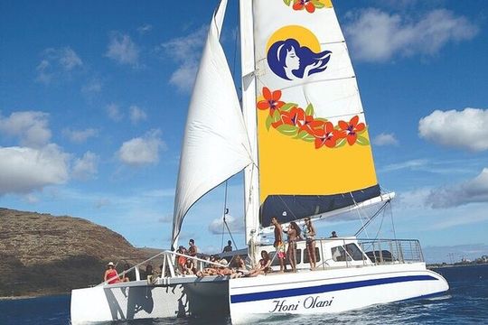 Kona Tradewind Catamaran Day Sail