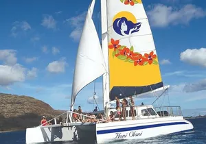 Kona Tradewind Catamaran Day Sail