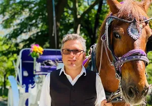 NYC Central Park Horse and Carriage Ride: Long Ride 45 min