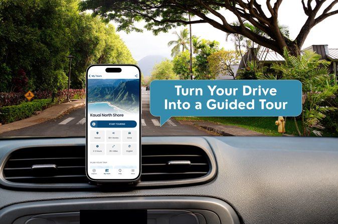 Ultimate Self-Guided Audio Driving Tour of Kauai (Na Pali, Waimea), Hawaii