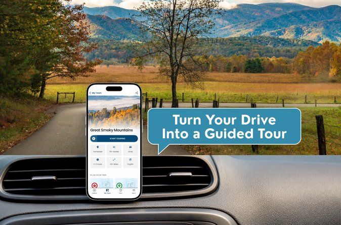 Selvguidet køretur i Great Smoky Mountains Nationalpark