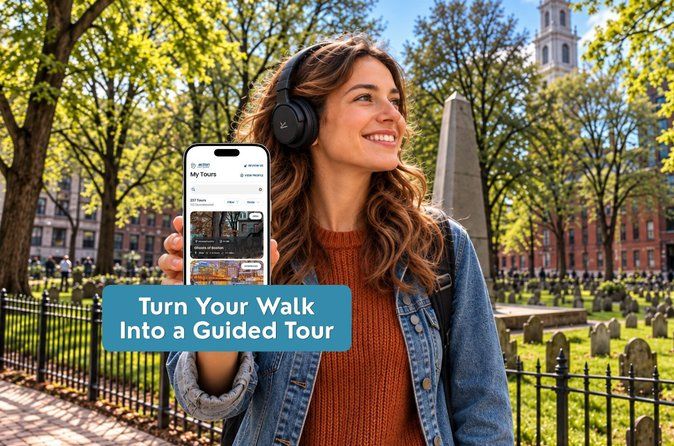 Boston Haunted History Self-Guided Walking Audio Tour