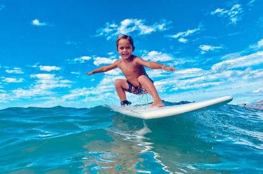 Waves Hawaii Surf School in Kihei Maui