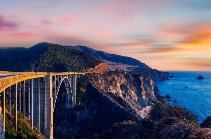 Big Sur Highway 1 Self-Driving Audio Tour: Carmel to McWay Falls