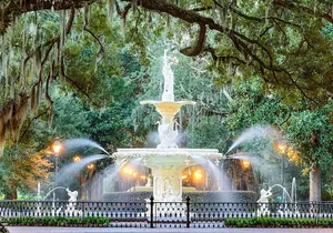 Savannah’s Historical District: A Self-Guided Audio Tour