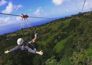 4 Dual-Zipline Mountain Adventure in Maui
