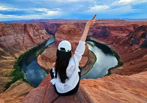 Full-Day Antelope Canyon and Horseshoe Bend Tour from Las Vegas