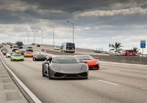 8 Hours Exotic Car Rally Experience - Miami-Islamorada-Miami, FL