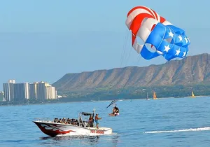 #1 Parasailing Experience in Waikiki with X-treme Parasail, HI.