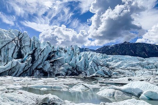 Matanuska Glacier Summer Tour