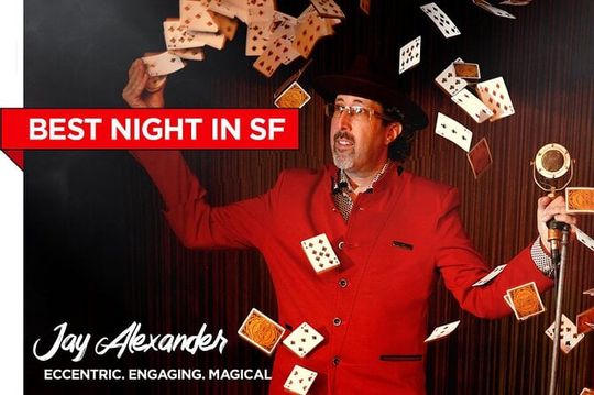 A Magical Night with the San Francisco Mentalist: Jay Alexander