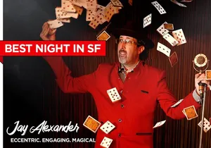 A Magical Night with the San Francisco Mentalist: Jay Alexander